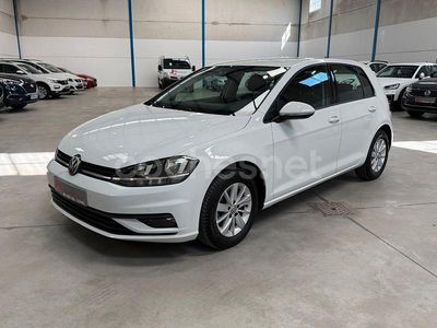 Usado VW Golf VII Edition 116 CV (85 kW) 2020 Blanco Berlina