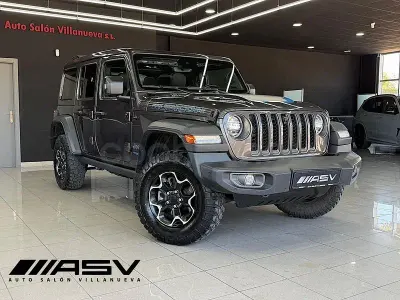 Usado Jeep Wrangler