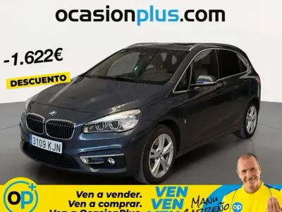 Usado BMW 225 Active Tourer iPerformance 224 CV (164 kW) 2018 Gris Monovolumen