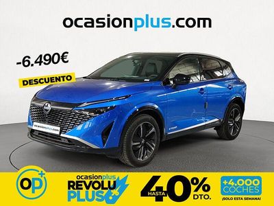 Nuevo Nissan Qashqai Tekna 190 CV (139 kW) 2025 Azul SUV