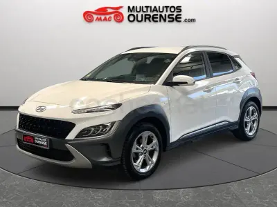 Usado Hyundai Kona 115 CV (84 kW) 2022 Blanco SUV