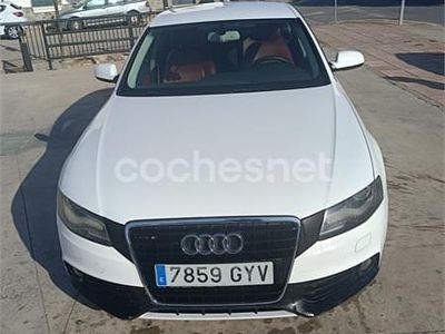 Blanco Usado 2010 Audi A4 Berlina | 7500 € (Precio justo)