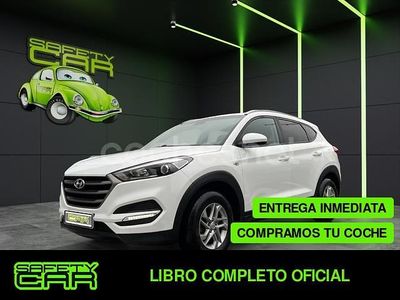 Blanco Usado 2017 Hyundai Tucson SUV | 16.499 € (Precio justo)