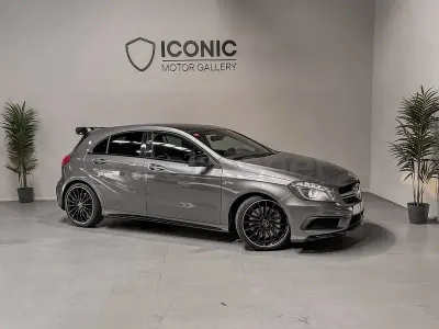 Usado Mercedes A45 AMG AMG 381 CV (280 kW) 2015 Gris / plata Utilitario