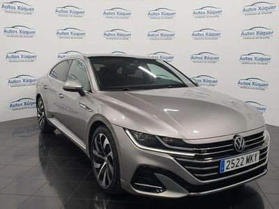 Usado VW Arteon R-line 190 CV (139 kW) 2023 Gris Coupe