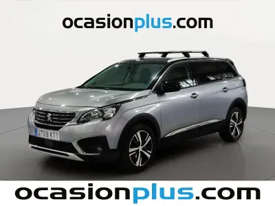 Usado Peugeot 5008 Allure 131 CV (96 kW) 2019 Gris plata SUV