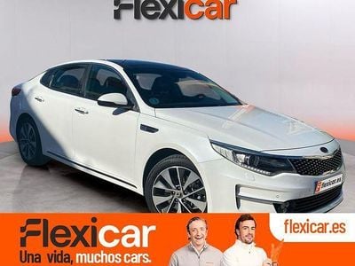 Usado Kia Optima 141 CV (103 kW) 2017 Blanco Berlina