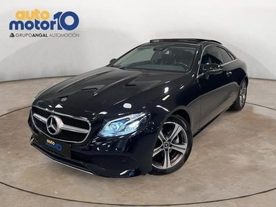 Negro Usado 2019 Mercedes E220 Coupe | 32.990 € (Buen precio)