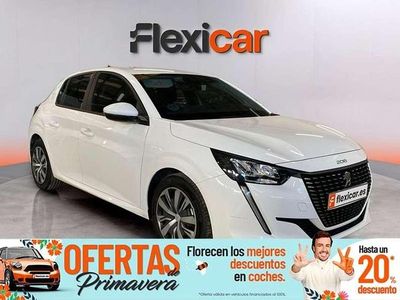 Usado Peugeot 208 Active 68 CV (50 kW) 2020 Blanco Utilitario