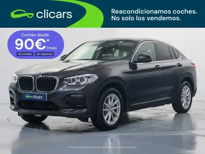 Usado BMW X4 190 CV (139 kW) 2021 Negro SUV