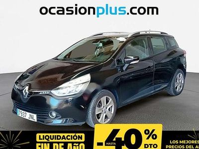 Negro Usado 2016 Renault Clio GrandTour Dynamique Familiar | 11.204 € (Un poco caro)