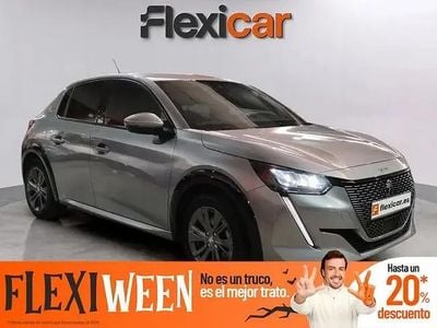 Begagnad Peugeot e-208 Allure 100 kW (136 HK) 2020 Grå Halvkombi