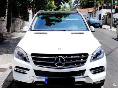 Usado Mercedes ML350 306 CV (225 kW) 2014 Blanco SUV