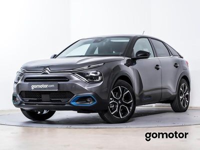 Usado Citroën e-C4 Shine 100 kW (136 CV) 2023 Gris Utilitario