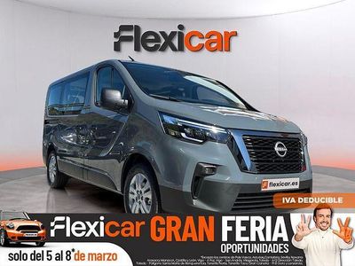Usado Nissan Primastar N-Connecta 150 CV (110 kW) 2024 Gris Monovolumen