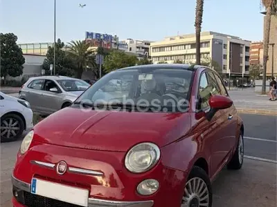 Usado Fiat 500 Pop 69 CV (50 kW) 2012 Rojo Berlina