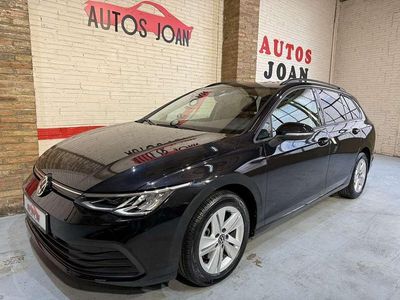 Usado VW Golf VIII Life 116 CV (85 kW) 2021 Negro Familiar