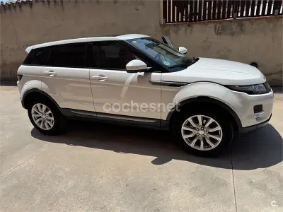 Usado Land Rover Range Rover evoque Pure 150 CV (110 kW) 2015 Blanco SUV