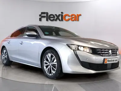 Begagnad Peugeot 508 Active 130 HK (95 kW) 2021 Grå Sedan