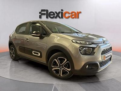 Usado Citroën C3 102 CV (75 kW) 2022 Gris Utilitario