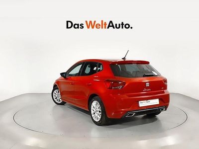 Rojo Usado 2025 Seat Ibiza FR Berlina | 19.100 € (Precio justo)