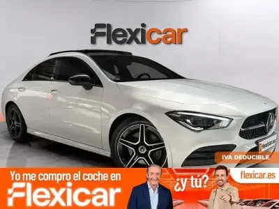 Usado Mercedes CLA200 150 CV (110 kW) 2022 Blanco Coupe