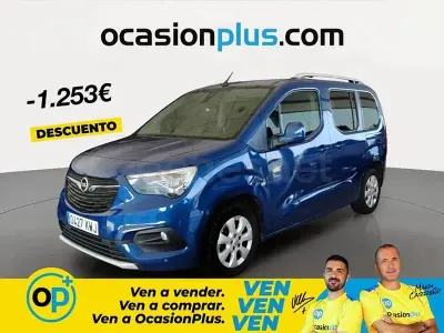 Usado Opel Combo Life Innovation 110 CV (80 kW) 2019 Azul Monovolumen