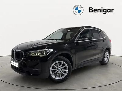 Käytetty BMW X1 Performance 140 HP (102 kW) 2021 Musta Katumaasturi