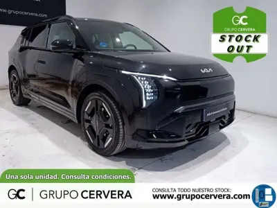 Begagnad Kia EV3 GT-Line 150 kW (204 HK) 2024 Svart SUV
