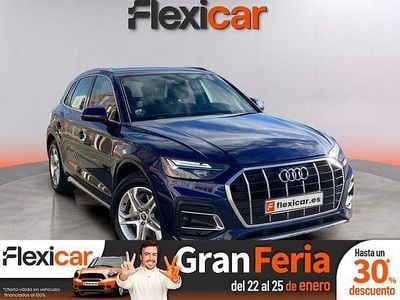 Azul Usado 2021 Audi Q5 SUV | 29.790 € (Precio justo)