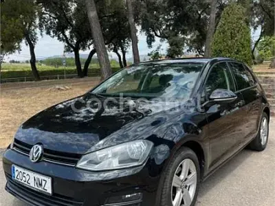 Usado VW Golf VII Edition 105 CV (77 kW) 2013 Negro Berlina