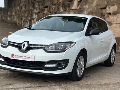 Blanco Usado 2015 Renault Mégane LIMITED Berlina | 5990 € (Precio justo)