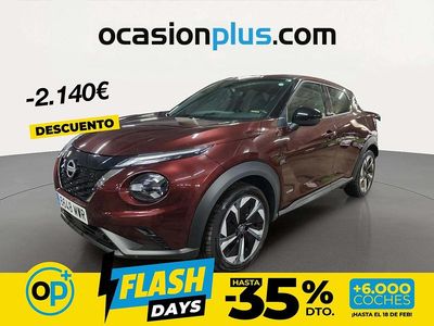 Usado Nissan Juke N-Connecta 143 CV (105 kW) 2024 Rojo SUV
