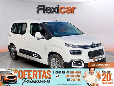 Usado Citroën Berlingo Feel 102 CV (75 kW) 2020 Blanco Monovolumen