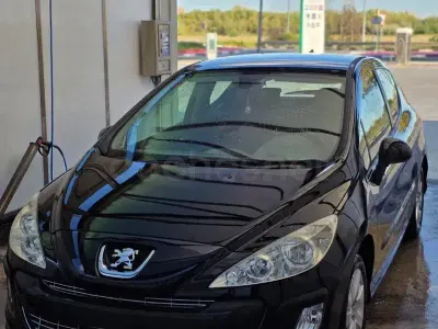 Usado Peugeot 308 Sport 120 CV (88 kW) 2008 Negro Berlina