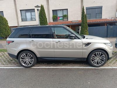 Usado Land Rover Range Rover Autobiography Dynamic 510 CV (375 kW) 2014 Gris / plata SUV