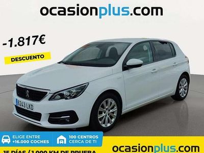 Blanco Usado 2020 Peugeot 308 Style Utilitario | 12.173 € (Precio justo)