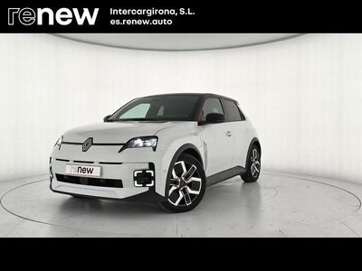 Käytetty Renault R5 Techno 110 kW (150 HP) 2025 Valkoinen Viistoperä