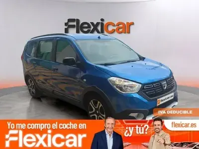 Usado Dacia Lodgy Comfort 115 CV (84 kW) 2021 Azul Monovolumen