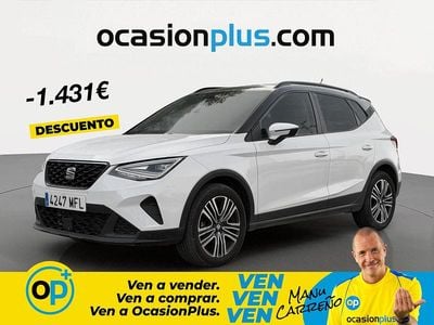 Usado Seat Arona Style 110 CV (80 kW) 2023 Blanco SUV