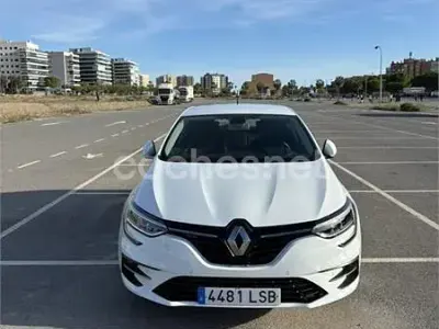 Usado Renault Mégane II Business 115 CV (84 kW) 2021 Blanco Berlina