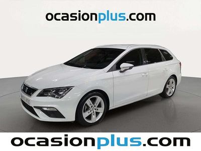 Usado Seat Leon ST FR 150 CV (110 kW) 2018 Blanco Familiar