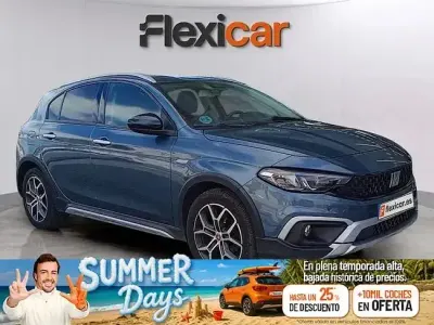 Usado Fiat Tipo Cross 101 CV (74 kW) 2021 Azul