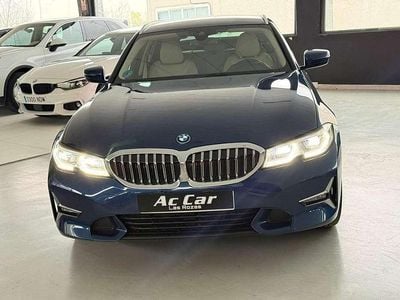 Käytetty BMW 330e 292 HP (214 kW) 2022 Sininen Farmari