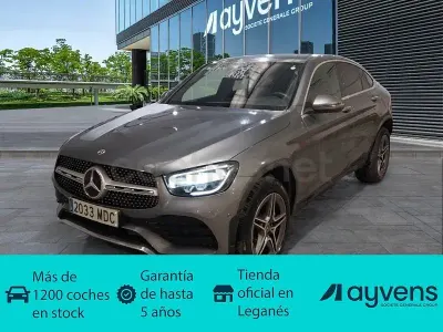 Käytetty Mercedes GLC300e 306 HP (225 kW) 2022 Harmaa Coupe - kaksiovinen