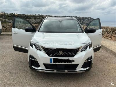 Usado Peugeot 3008 GT-line 130 CV (95 kW) 2019 Blanco SUV
