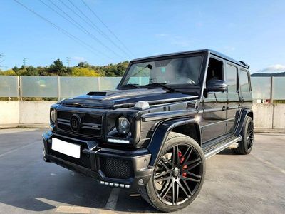 Usado Mercedes G63 AMG 585 CV (430 kW) 2019 Negro SUV