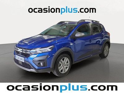 Azul Usado 2023 Dacia Sandero Expression SUV | 15.273 € (Un poco caro)
