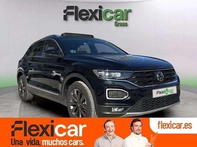 Usado VW T-Roc Advance 150 CV (110 kW) 2020 Negro SUV