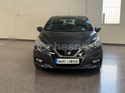 Gris / plata Usado 2019 Nissan Micra N-Connecta Utilitario | 10.900 € (Precio justo)